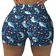 thumbnail image 2 of Fotbe Sea Sharks Shorts Sin Costuras – Shorts Deportivos de Cintura Alta para Mujer, Elásticos para Gimnasio, Yoga, Running o Ciclismo-Large, 2 of 8