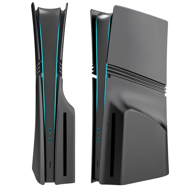 ElitePlay PS5 Pro Disc Case Replacement for Playstation 5 Pro Model Disc Edition Black