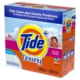 thumbnail image 3 of Tide plus Downy April Fresh, 80 Loads Powder Laundry Detergent, 148 Oz, 3 of 6