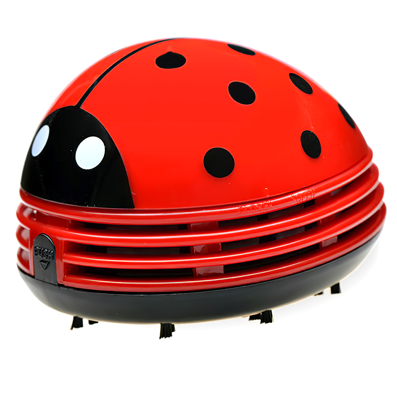 Onever Cartoon Small Desktop Vacuum Cleaner Desktop Vacuum Cleaner Small Ladybug Computer