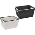 thumbnail image 1 of Home Basics SB30320-WHT Rayon de Soleil Grand Rangement Fourre-Tout&44; Blanc, 1 of 1