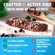 thumbnail image 3 of Zbar - Chocolate Chip - Soft Baked Snack Bars - Non-GMO - 11g Whole Grains - USDA Organic Granola Bars (24 Pack), 3 of 5