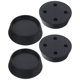 thumbnail image 2 of 4pcs Anti Vibration Washing Machine Feet Pads Washer Feet Stabilizer Support Pad, 2 of 3