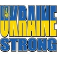 thumbnail image 3 of CafePress - Ukraine Strong - Women's Short Sleeve Print T-Shirt and Pants Light Cotton Pajama Set, 3 of 7