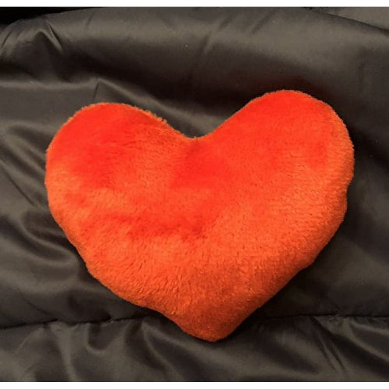 Heart plush sale