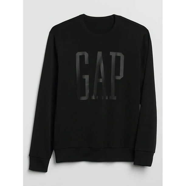 Camisa GAP Talla XL extra grande Logo Pullover Sweatshirt Negra 100 Original AUTENTICA FACTURAMOS. GAP Pullover Sweatshirt Bodega Aurrera en linea