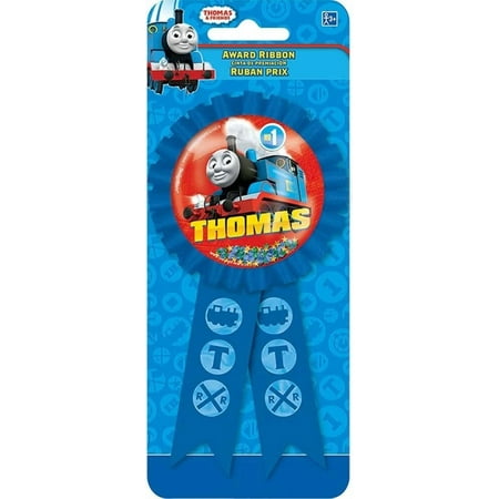 Thomas All Aboard Birthday Party Favor Confetti Award Ribbon