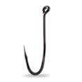thumbnail image 3 of Mustad 92553NP Black Nickel Octopus Hook 9,0, 25 Pack Hooks, 3 of 4