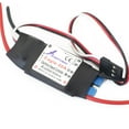 thumbnail image 4 of 20A Brushed ESC with Safety Arming, Brake Settings, and Low Voltage Protection 45x21x8mm Size, for RC Models, 4 of 6