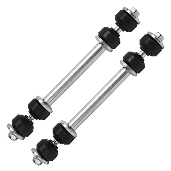 Detroit Axle - 2pc Rear Sway Bars for 06-10 Ford Explorer Sport Trac Mercury Mountaineer, 2 Sway Bar End Links 2006 2007 2008 2009 2010 Replacement