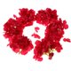 thumbnail image 2 of Cabezas de flores artificiales Colcomx 6 piezas decoración nupcial boda, 2 of 8