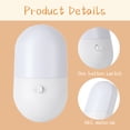 thumbnail image 3 of Night Lights Plug Into Wall [2 Pack], Color Night Light for Kids, 3 of 6