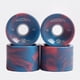 thumbnail image 2 of 4 ruedas de repuesto para patineta de 78 A, resistentes, de 70 x 51 mm, para patineta Cruiser. Multi, 2 of 7