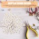 thumbnail image 4 of WORGEOUS 500 piezas Cruz patrón cuentas pulsera collar acrílico DIY cuentas joyería Material, 4 of 8