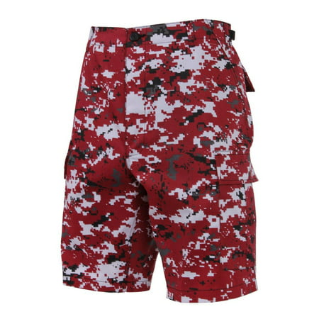 Rothco - Rothco Camouflage BDU Shorts, Red Digital Camo - Walmart.com