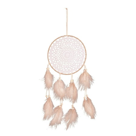 

Huaai Wind Chimes Dreamcatcher Pendant Crafting Wind Chimes Creative Gifts Home Wall Decoration A