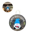thumbnail image 4 of Panneau de Bienvenue Interchangeable pour Porte d'Entrée de Ferme, 4 of 8