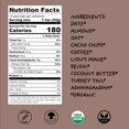 thumbnail image 2 of Adaptogen Mushroom Nutrition Bars with Reishi, Lions Mane & Ashwagandha, Organic Vegan & Gluten Free Snacks for Natural Focus, Energy & Immunity Support, Peanut Butter Banana, 12 Count, 2 of 5
