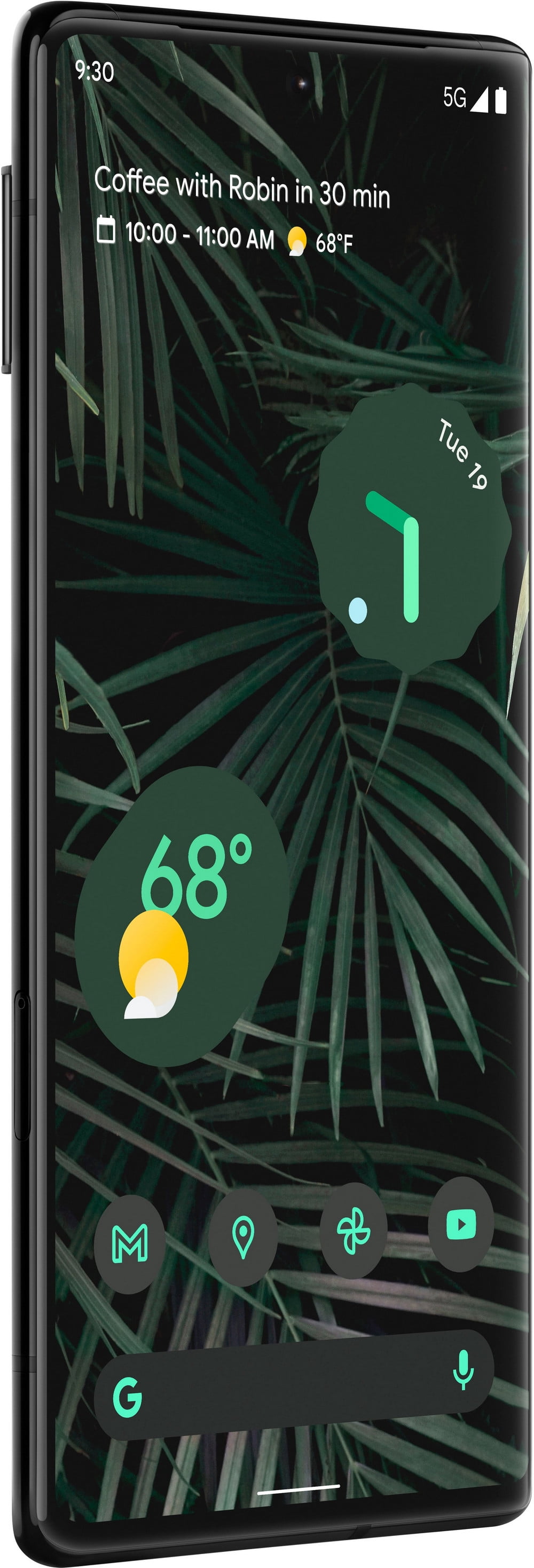 Pre-Owned Google Pixel 6 Pro, Fully Unlocked 128GB, Black, 6.71 in
