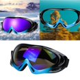thumbnail image 1 of Wander Cloudly de esquí Protección UV Antivaho Hombres Mujeres Snowboard  Azul negro shamjiam Gafas de snowboard, 1 of 9