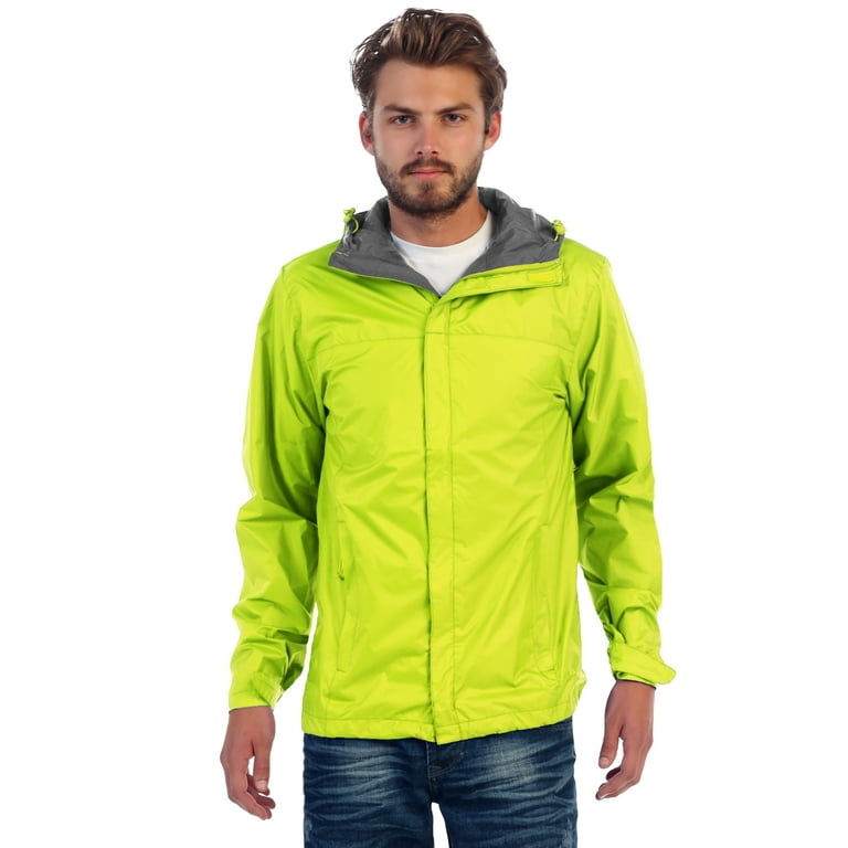 Gioberti men's waterproof rain jacket sale