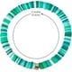 thumbnail image 2 of Set de pulseras Heishi de 6 mm, discos de vinilo, arcilla, cuentas de amistad, pulseras apilables, cuerda elástica, estilo boho, ideales para la playa, vacaciones, fiestas, mujeres y niñas., 2 of 5