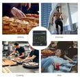 thumbnail image 2 of Mistaha Digital Kitchen Timer with Strong Magnet Back Stand Loud Alarm Large Display Cooking Timer Clock for Time Management Workout Baking Egg Timer, 2 of 8
