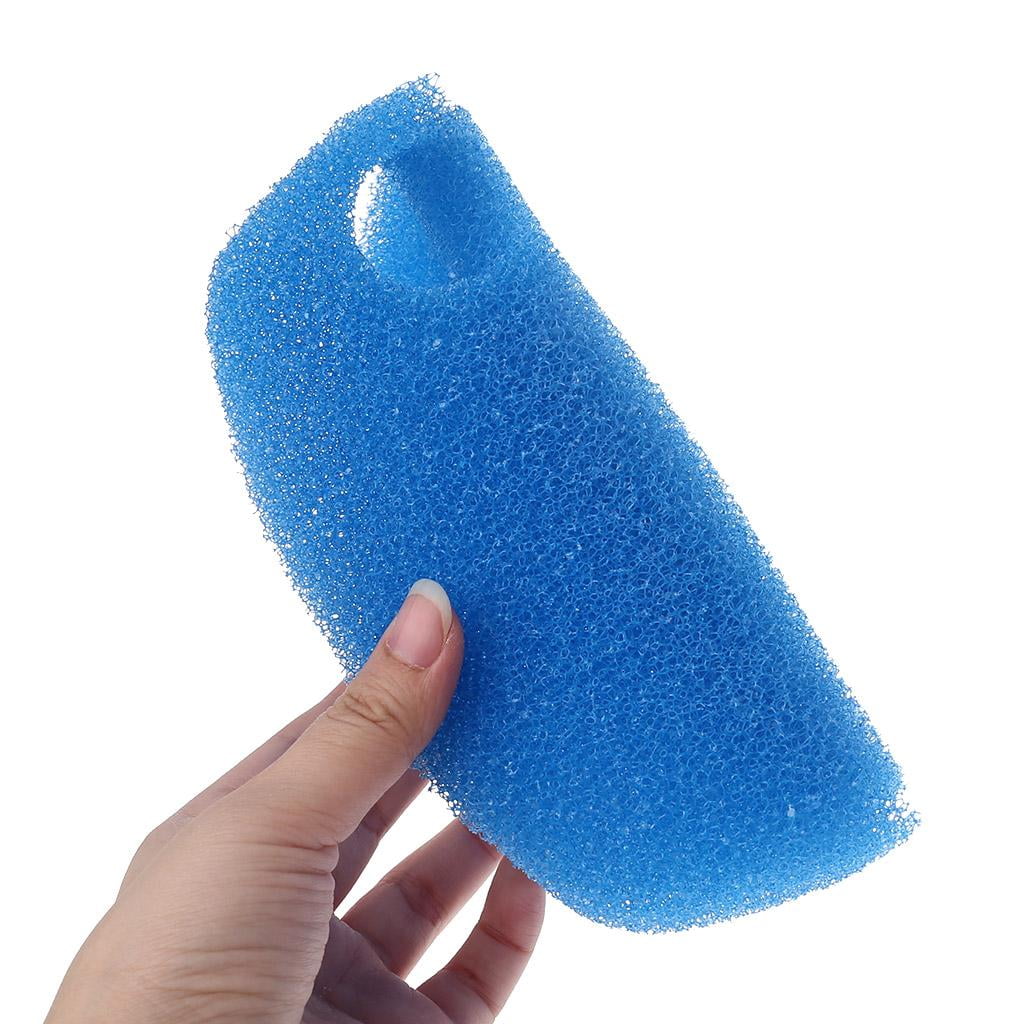 Giaone 10 Pieces Aquarium Canister Filter Replacement Sponge for Fresh & Marine Water