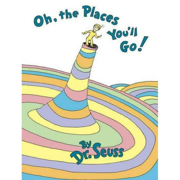 Pre-owned Oh, the Places You'll Go!, Hardcover by Seuss, Dr., ISBN 0679805273, ISBN-13 9780679805274