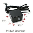 thumbnail image 4 of EDO Tech Wall Charger for Smartab STW1050 STW1800 10.1" 2 in1 Windows Tablet with keyboard ( 6-1/2' Long Cable AC Adapter Power Cord), 4 of 5