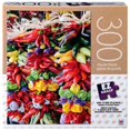 thumbnail image 1 of EZ Grasp 300-Piece Jigsaw Puzzle - Colorful Peppers, 1 of 2