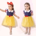 thumbnail image 4 of Benylion Princess Dress Up Clothes Halloween Fancy Party Tulle Skirt Summer Outfit for Baby & Toddler Girls for 5-6 years, 4 of 9