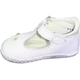 thumbnail image 1 of Zapatos para Bebe niña de Vestir para niña 12 18 y 24 Meses Casual con Flores Blanco (Blanco, Sistema Tallas Calzado JP, Niño (0-5 años), Medición, 10.5 cm), 1 of 5