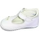 thumbnail image 1 of Zapatos para Bebe niña de Vestir para niña 12 18 y 24 Meses Casual con Flores Blanco (Blanco, Sistema Tallas Calzado JP, Niño (0-5 años), Medición, 10.5 cm), 1 of 5