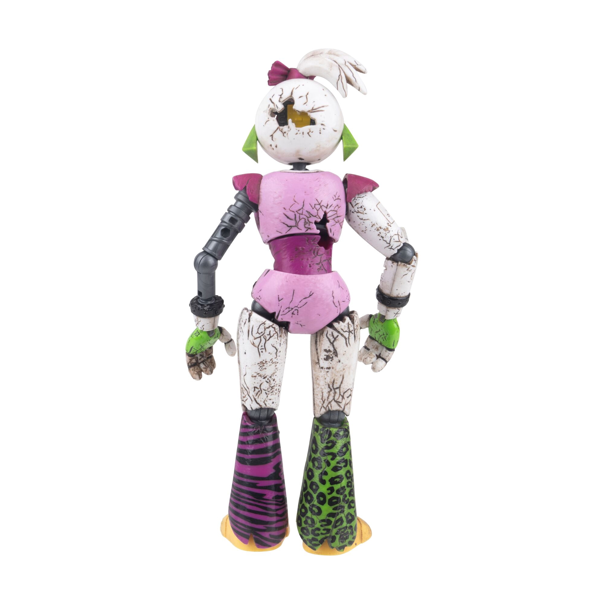 Five Nights At Fredy's 6 inch Endo-Series Collectable Figure - Glamrock Endo with Glamrock Chica Parts