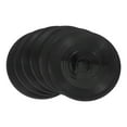 thumbnail image 2 of 6 discos de vinilo vintage, estilo retro, adornos decorativos de pared para bar., 2 of 7