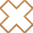 thumbnail image 5 of 60 3/8"W x 60 3/8"H x 3/8"T King Size Fowler Decorative Fretwork Wood Ceiling Panels, Cherry, 5 of 10