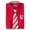 RED, variant on Berlioni Kids Boys Slim Fit Long Sleeve Dress Shirt With Tie & Hanky Red