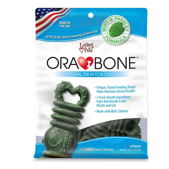 14 oz. Medium Orabone Dental Treat