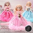 thumbnail image 2 of 23cm/9 Inch Children's Medium Electric Universal Walking Fashion Wedding Dress, 2 of 5