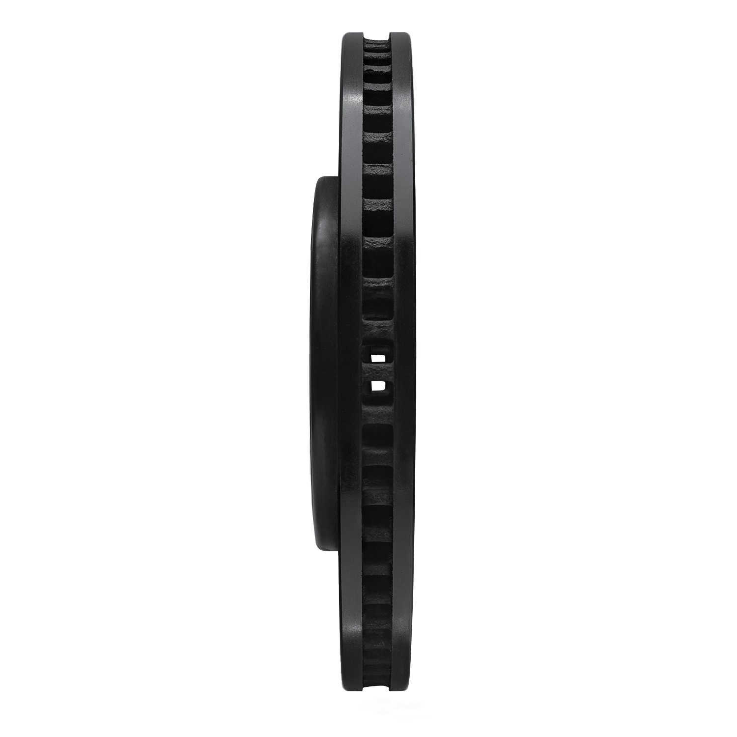 Dynamic Friction Company 633-54287R DFC Brake Rotor - Drilled And Slotted - Black
