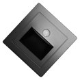 thumbnail image 4 of Stair Step Sensor Light, ABS Recessed LED Solar Stair Lights Motion Sensor Night Light Wall Light for Kitchen, Hallway, Bedroom, Bathroom, Stairs, 4 of 8