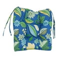 thumbnail image 2 of 16-inch Outdoor Spun Polyseter Square Tufted Chair Cushions (Set of 4), 2 of 2