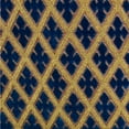 thumbnail image 3 of Plutus 12" x 20" Zurie Bliss Luxury Throw Pillow in Prussian Blue, 3 of 3