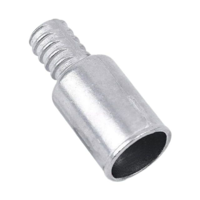 DOLITY Manche de Balai Poussoir Embout Fileté pour Plumeau Domestique Tête Filetée 25mm1pc