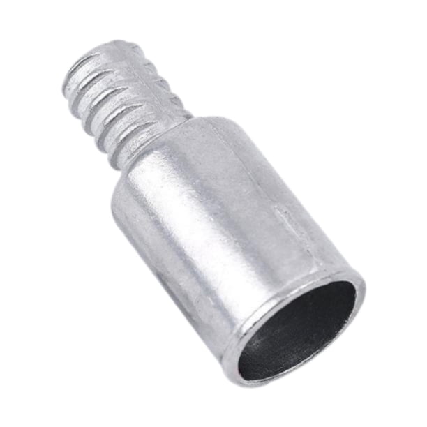 Reemplazo - Empujar - Mango Mango - Conexión TIP - TIP, Universal, Práctico, Plata 25 mm1pc