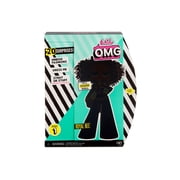 L.O.L. Surprise! O.M.G. Royal Bee Fashion Doll with 20 Surprises