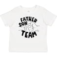 thumbnail image 3 of Inktastic Father's Day Father Son Team Parent Child Fist Bump Boys or Girls Baby T-Shirt, 3 of 5