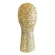 thumbnail image 4 of Pelucas decorativas Perfecl para salón Cabeza de maniquí de exhibición de postizo 21 pulgadas color dorado, 4 of 8
