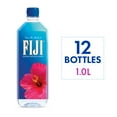 thumbnail image 4 of FIJI Natural Artesian Bottled Water 1 Liter / 33.8 fl oz (Pack of 12), 4 of 12